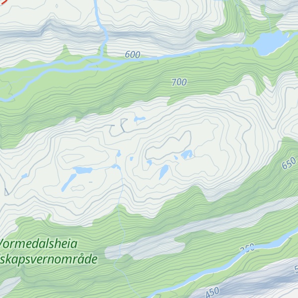 Map of Nordstjerneknuten
