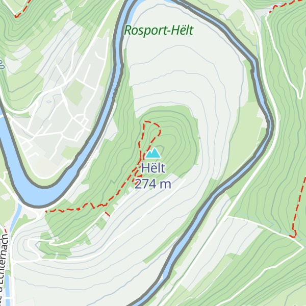 Map of Hëlt