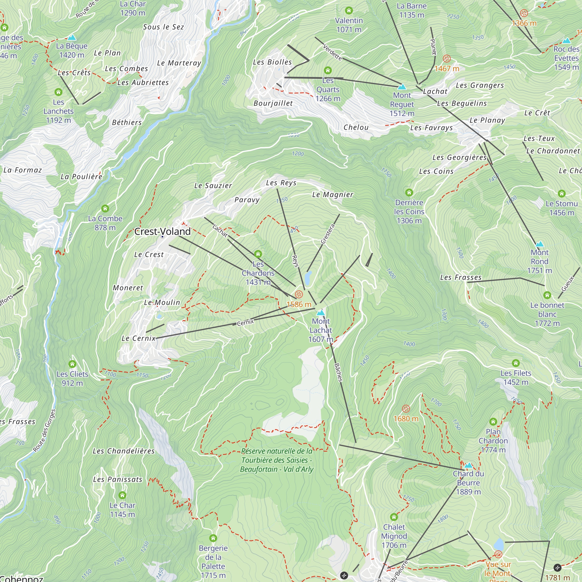 Au Poste de Secours map