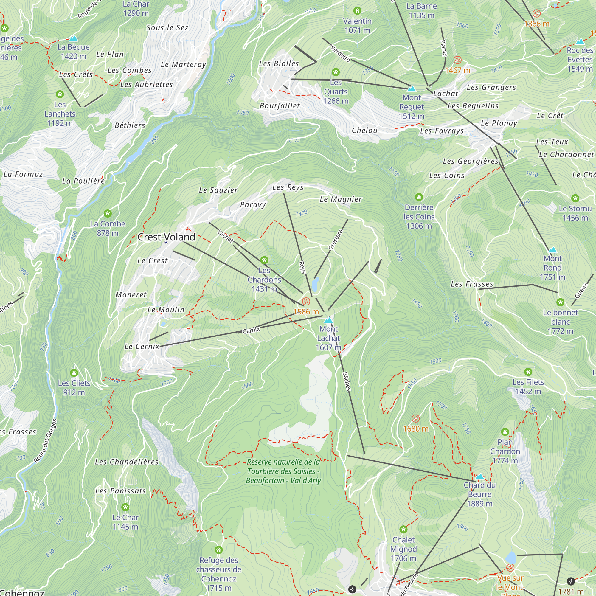 Au Poste de Secours map