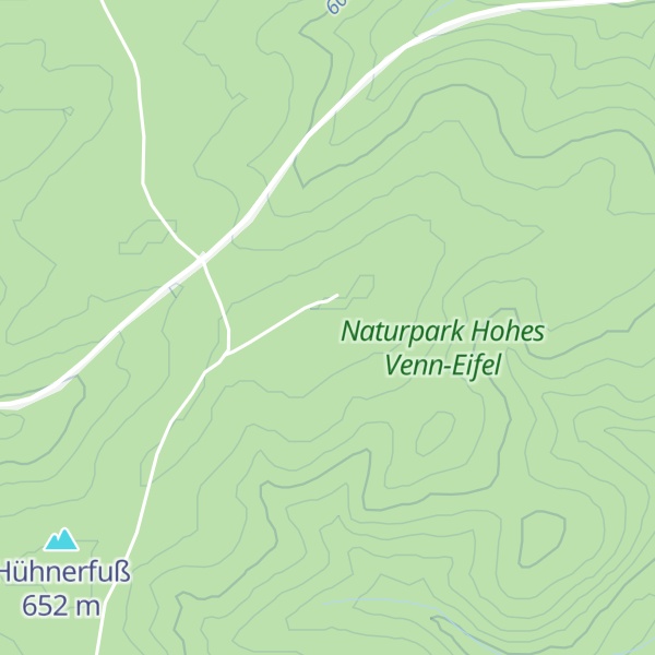Map of Langer Stein