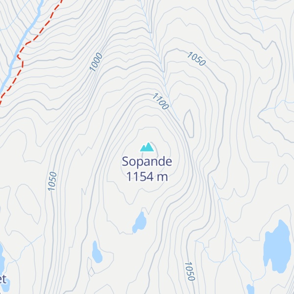 Map of Sopande