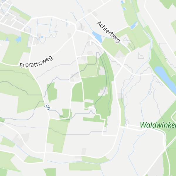 Map of Achterberg