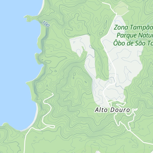 Map of Cantagalo