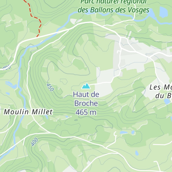 Map of Haut de Broche