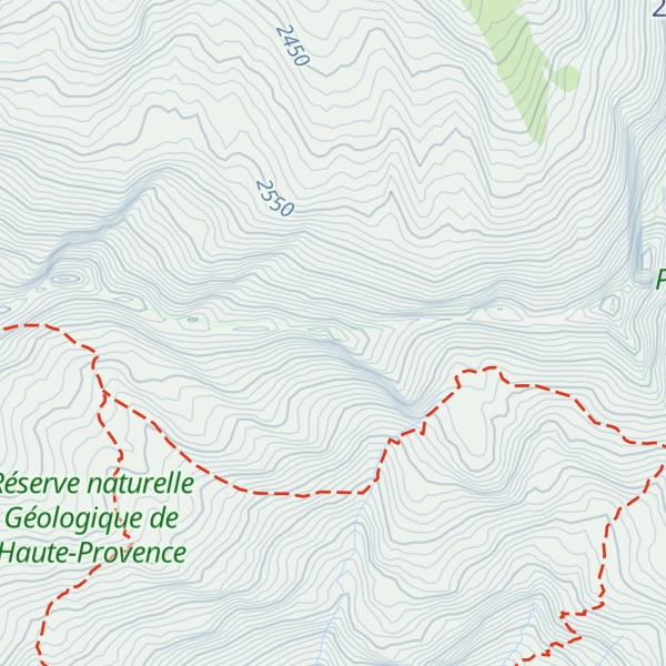 Map of La Petite Barre