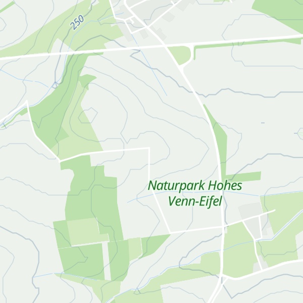 Map of Bückel