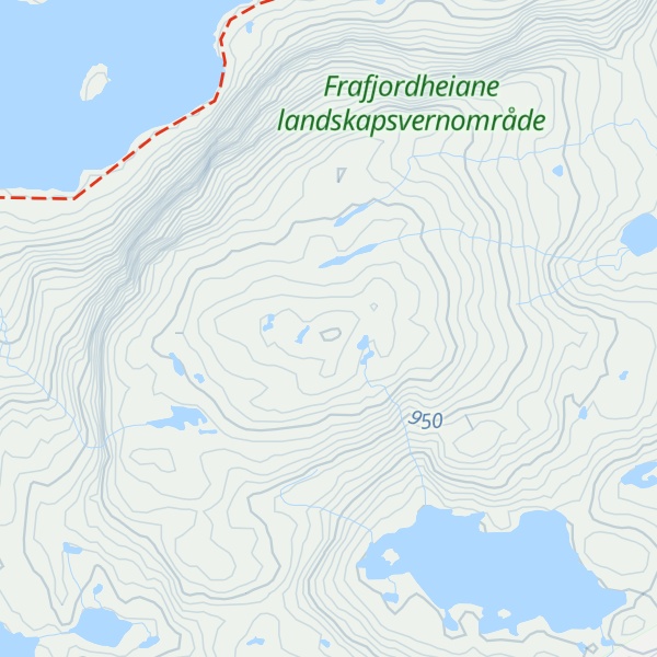 Map of Storeknuten