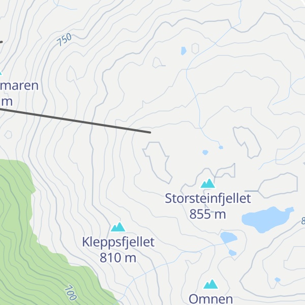Map of Raudhaugen