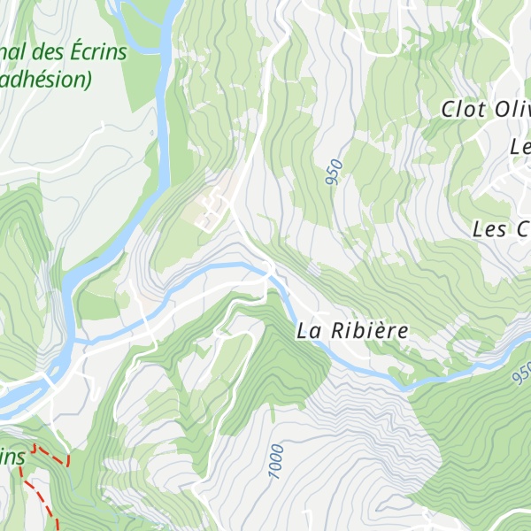 Map of Centrale hydroélectrique