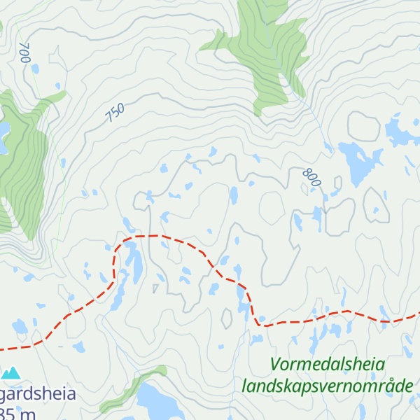 Map of Verkvelvheia