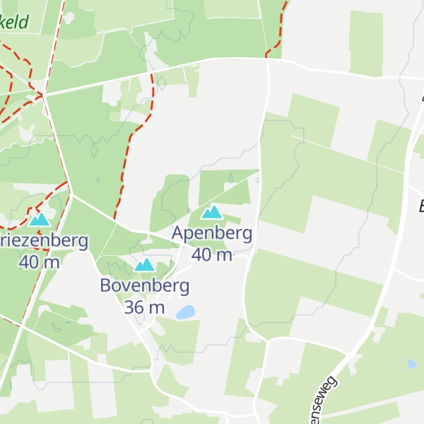 Map of Apenberg