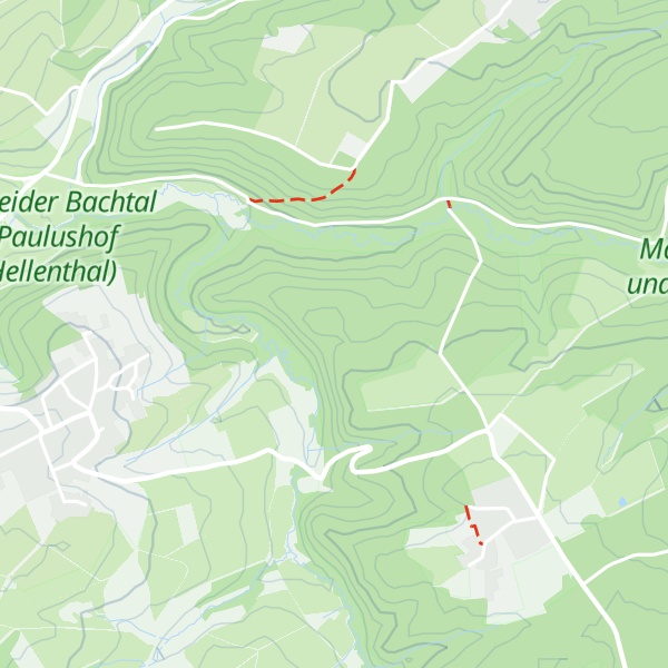 Map of Steinfelder Berg