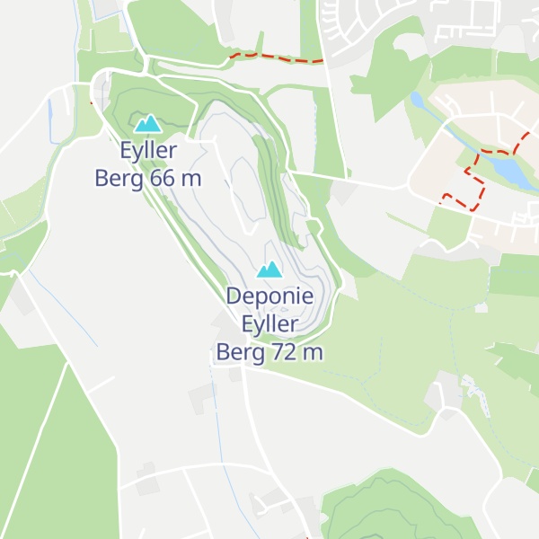 Map of Deponie Eyller Berg