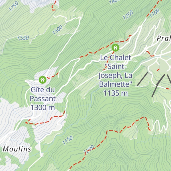 Map of Ferme Vallée de Béol