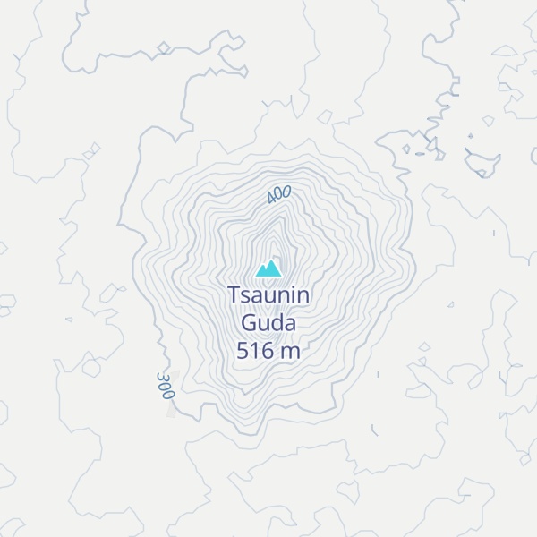 Map of Tsaunin Guda