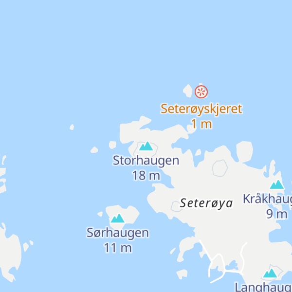 Map of Storhaugen