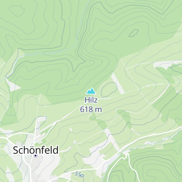 Map of Hilz