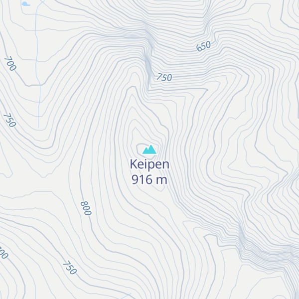 Map of Keipen
