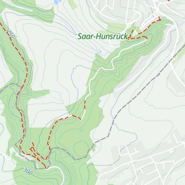 Map of Grillhütte Freudenburg