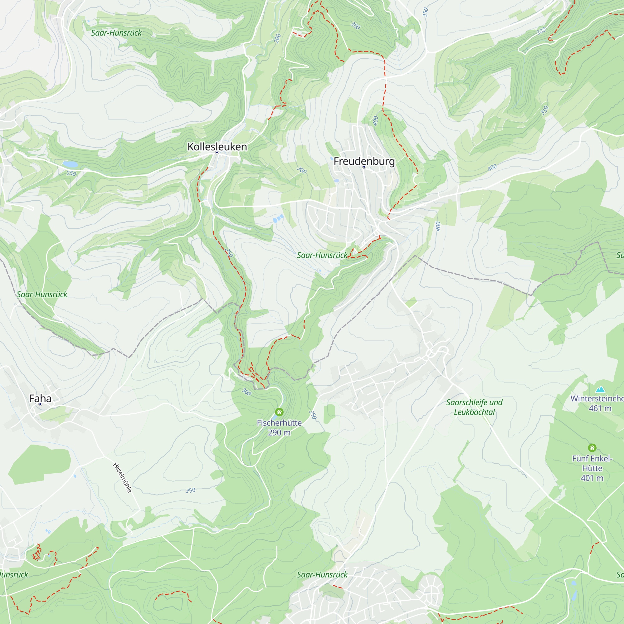 Grillhütte Freudenburg map