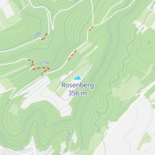 Map of Rosenberg