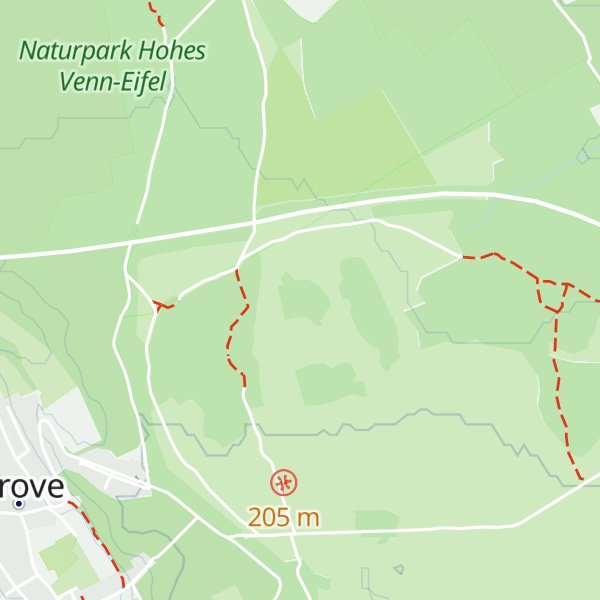Map of Pferdskopf