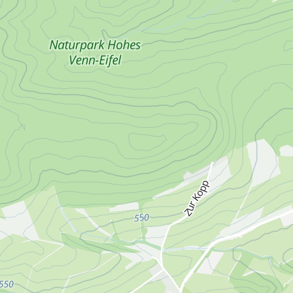 Map of Schwirzheimer Kopf