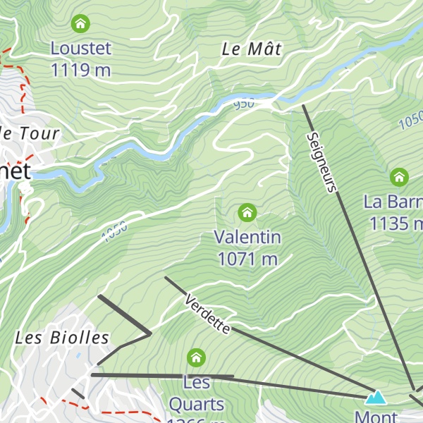 Map of Maison Neuve