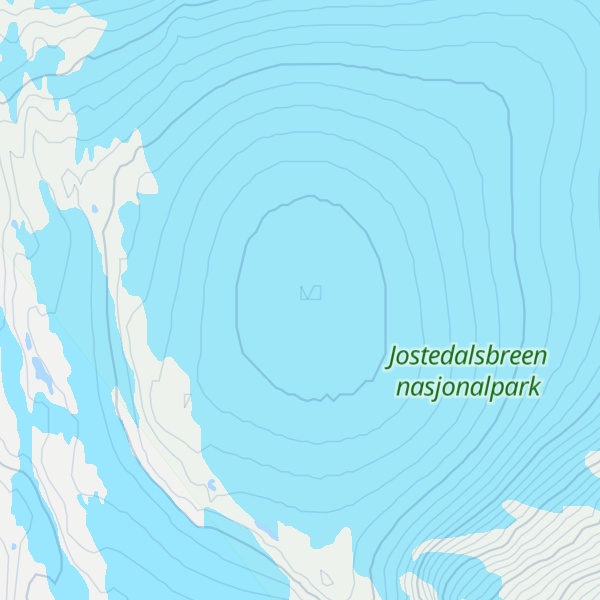 Map of Sunnfjordbjørnen