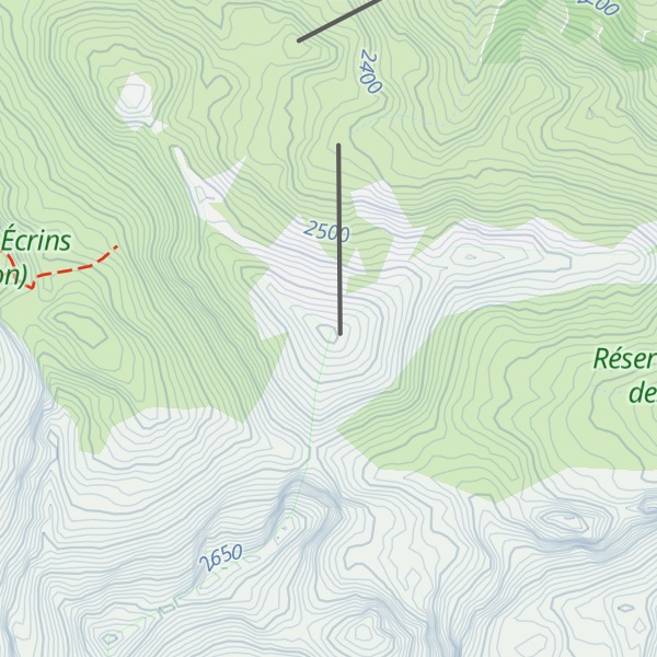 Map of L'Eychauda