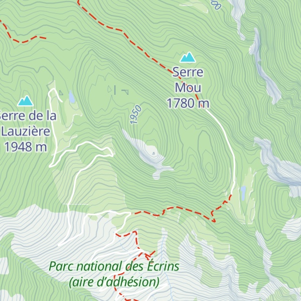 Map of Le Simous