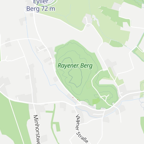 Map of Rayener Berg