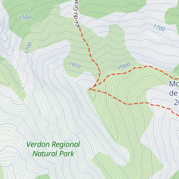 Map of Montagne de Cordœil