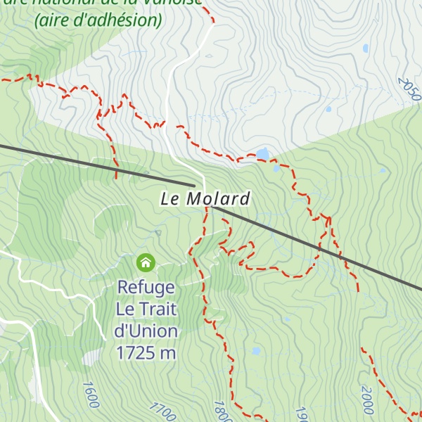 Map of Le Corbeleys