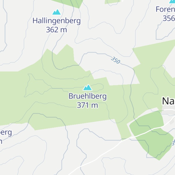 Map of Bruehlberg