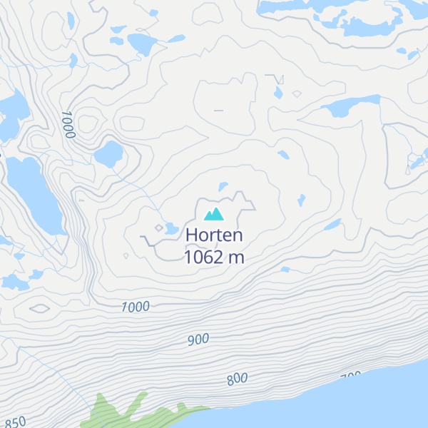 Map of Horten