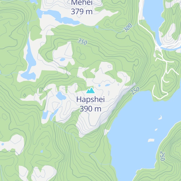 Map of Hapshei