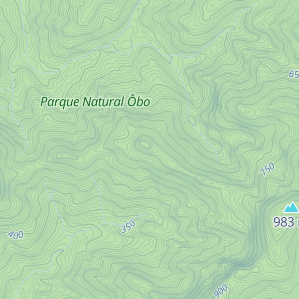 Map of Quiejo