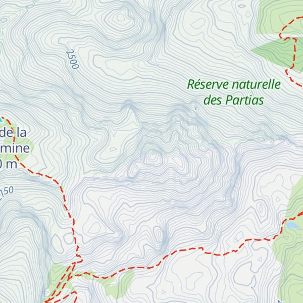 Map of Rocher Bouchard