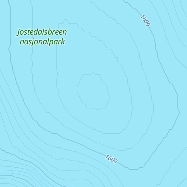 Map of Grovabreen