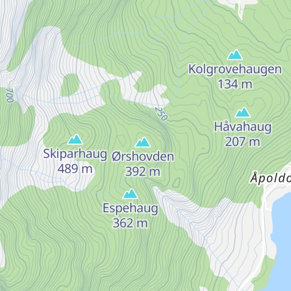 Map of Einstabbehaugen