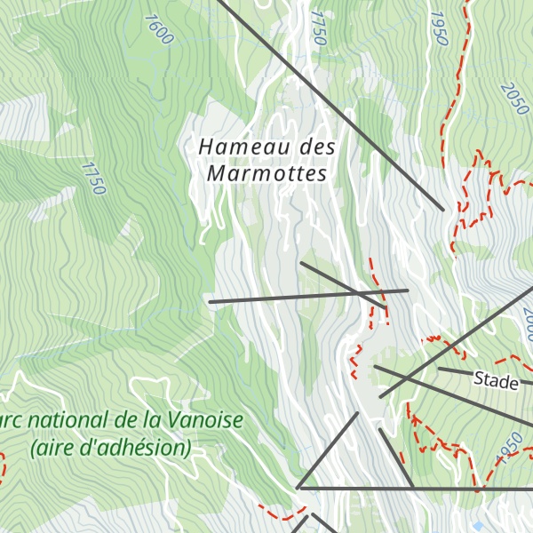 Map of La Ruade