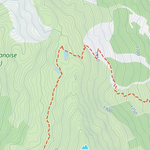 Map of Dou des Grandes Combes
