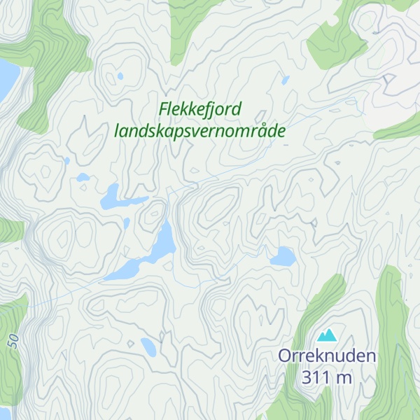 Map of Stoknuten
