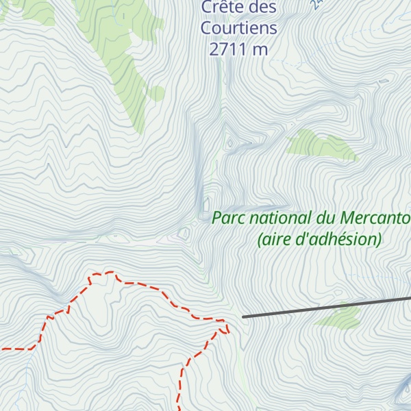 Map of Les Trois Évêchés