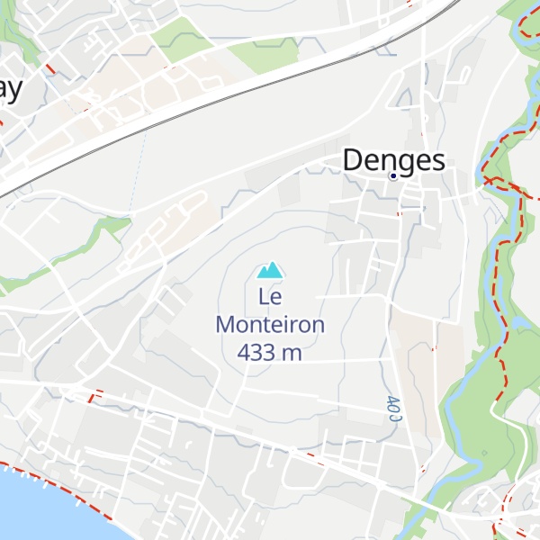Map of Le Monteiron