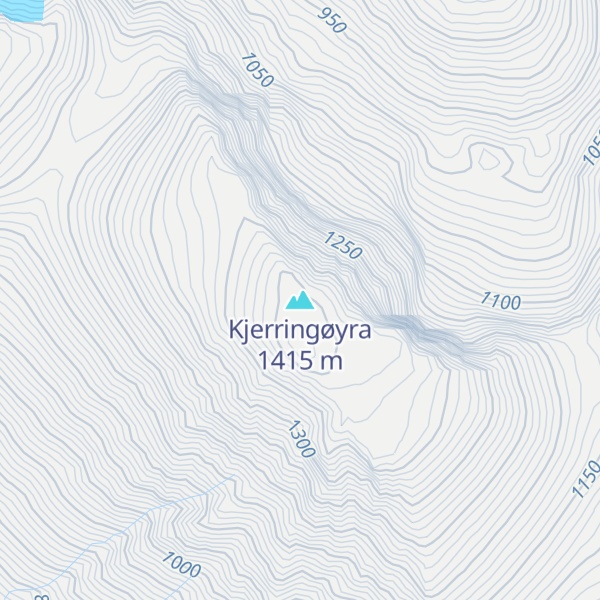 Map of Kjerringøyra