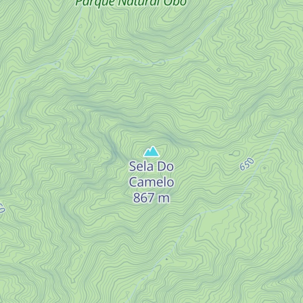 Map of Sela Do Camelo