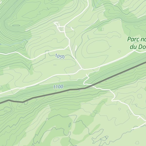 Map of Gîte d'étape Relais Equestre Les Seignes